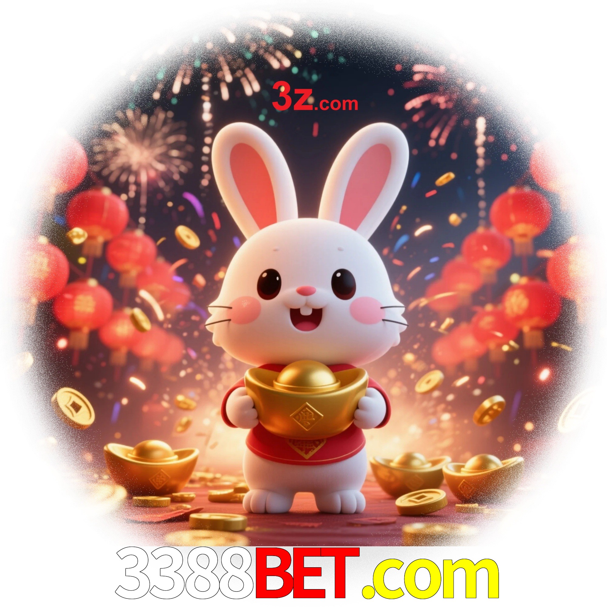 Slot machine 3D icon with number 7 and 1